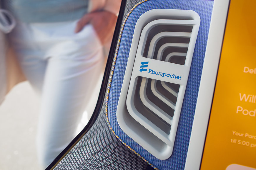 CES 2020: Eberspaecher offers comfort and safety in the MetroSnap